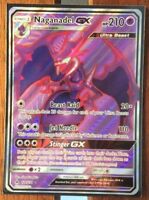 Pokemon Card Naganadel GX 121//131 Holo Ultra Rare Full Art NM