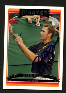 Zach Duke #525 signed autograph auto 2006 Topps Baseball Trading Card - Picture 1 of 1