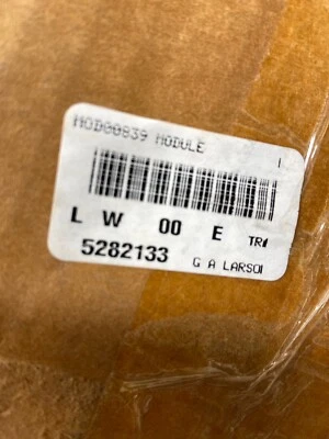 Módulo de motor soplador ECM horno 1/2 HP Trane American Standard MOD0839 MOD00839 Foto 1 de 4