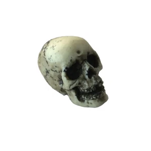 1 Totenkopf Motorrad Skelett Street Rat Hot Rod Made in U.S.A. Goth Punk 60-1 - Bild 1 von 7