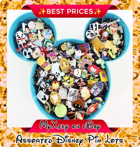 Disney Pins Lot Bulk sortiert Disney Trading Pins Prinzessin Held Mickey Marvel = - Bild 1 von 156
