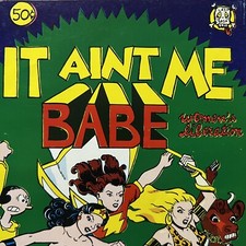 It Aint Me Babe 1970 Underground Comix Trina Robbins Women’s Liberation 2nd 👀