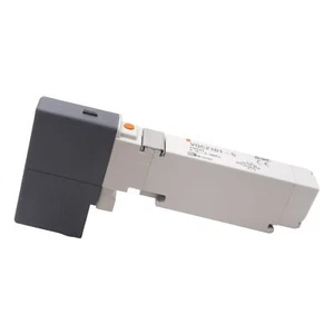 SMC VQC2101-5 Solenoid Valve, 2-Position Single, 0.15-0.7MPa, 24VDC Coil - Picture 1 of 6