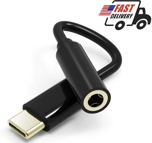 For Samsung Galaxy Note20 Ultra AUX Audio Type C USB To 3.5mm Jack Adapter Cable - Photo 1 sur 13