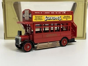AEC S Tipo Omnibus 1922 Modelli Di Ieri Schweppes Matchbox Y23D - Foto 1 di 9