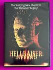 Hellraiser: Inferno (DVD, 2000, Widescreen)-Horror-OOP