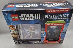 Lego Star Wars III Play & Collect Set - DS & Jango Fett POP - Edizione Limitata - Foto 1 di 6