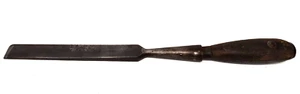 Antiker Jennings & Griffin 3/4" breit x 6" Holzarbeiter Holzmeißel cleverer Griff! - Bild 1 von 8