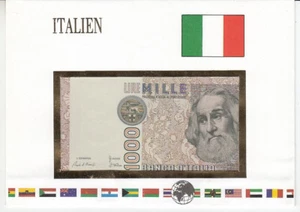 Notenbriefe Der World Italy - Picture 1 of 1
