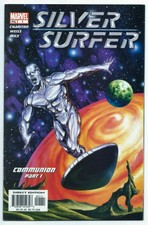 "Marvel Silver Surfer Issue #1 Volume 4 Comic Direct Edition" Sept,2003 Chariton