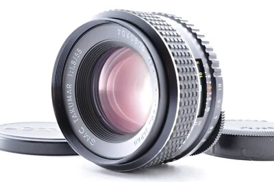 PENTAX SMC Takumar 55mm f/1.8 Standard MF Lens M42 Mount [Excellent+5] Tested - Image 1 of 4
