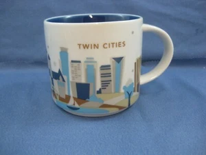 Starbucks You Are Here Coffee Cup Mug Twin Cities Minneapolis St Paul Minnesota - Picture 1 of 4