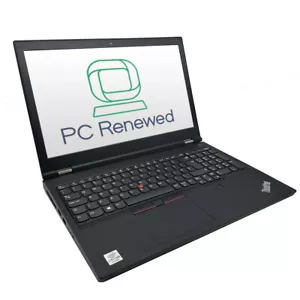 LENOVO P15 GAMING LAPTOP CORE i7-10850H 32GB RAM 1TB SSD NVIDIA 15.6" WINDOWS 11 - Picture 1 of 8