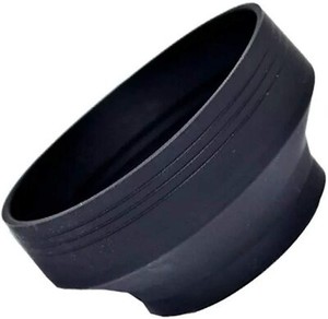 JJC  52mm 3-in-1 Collapsible Silicone Lens Hood - Wide Angle to Telephoto