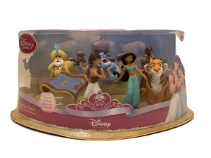 Disney Parks princess Jasmine Aladdin Figure Playset Cake Toppers Brand New READ - Picture 1 of 5