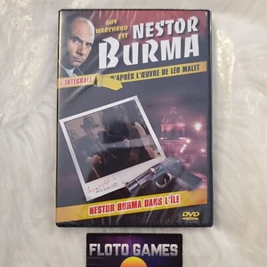 DVD ZONE 2 FR : Nestor Burma DVD 18 Nestor Burma dans l'Ile - NEUF - Floto Games - Bild 1 von 2