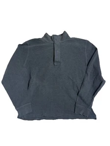 Jack Spade Warren Street Sweater Size XLarge Grey Color Cotton Blend Pullover - Picture 1 of 4