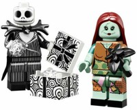 nightmare before christmas lego minifigures