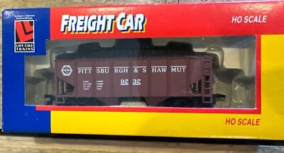 Life Like Trains HO Scale RTR  2-Bay Hopper with Load P&SRR NIB - Image 1 of 3
