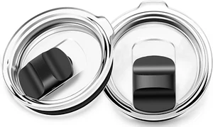 2 Pack 20 Oz Tumbler Magnetic Lids for Yeti, Replacement Lid Foryeti 20Oz Tumble - Picture 1 of 9
