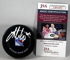 Kaapo Kakko Signed New York Rangers Official Game Puck Nhl Autographed And Jsa Coa