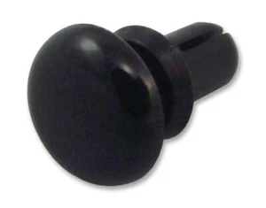 10.8mm x 8mm Nylon Snap Rivet, Black 100 Pack - SR 4070B - Picture 1 of 1