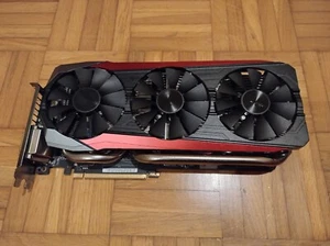 ASUS STRIX-GTX980TI-DC3OC-6GD5-GAMING - ottime condizioni + scatola - Afbeelding 1 van 14