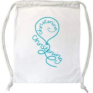 'Christening a boy' Drawstring Gym Bag / Sack (DB00032954) - Picture 1 of 2