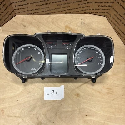 GMC TERRAIN 2011 ✅ velocímetro cuadro de instrumentos indicadores de tablero OEM A2C53412162 Foto 1 de 4