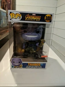 Funko POP Marvel Avengers Infinity War Thanos 10 pulgadas Target Exclusivo #308 - Imagen 1 de 5