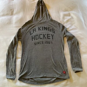 Los Angeles Kings Sportique Hooded Shirt Men’s MEDIUM - Picture 1 of 2
