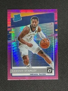 2020-21 Donruss Optic - Cassius Stanley RATED ROOKIE Hyper Pink Prizm #199 RC - Bild 1 von 2