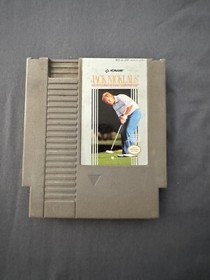 Nintendo Entertainment System (NES) Jack Nicklaus Golf Tested Authentic