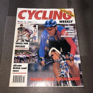 Cycling Weekly Bike Magazine March 13th 1993 - Picture 1 of 7