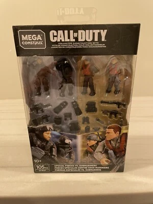 Mega Construx Call of Duty Special Forces vs. Submariners Set 105 Pieces. - Image 1 of 3