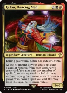 Kefka, Dancing Mad - FIC 0084 NM - MTG Magic - Picture 1 of 1
