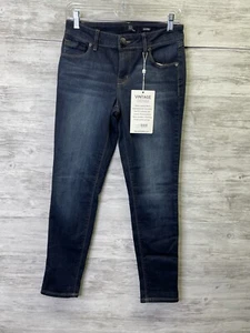 Jeans Adrianna Denim 1822 29 donna blu scuro skinny - Foto 1 di 13