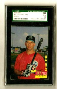 Todd Helton 1996 Best All Star #17 SGC Gem Mint 10 MiLB Minor League Rookie RC