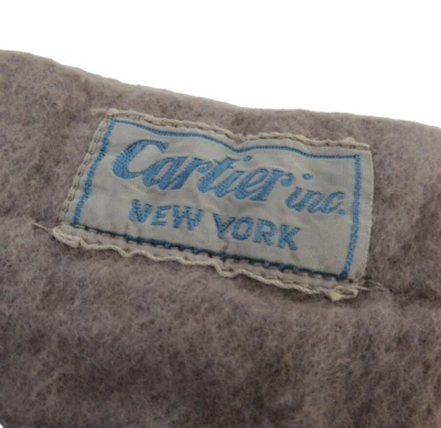 Bolso Cartier Vintage Plata Antideslustre 9x8 - Bolsa de Almacenamiento Hueca Foto 1 de 4