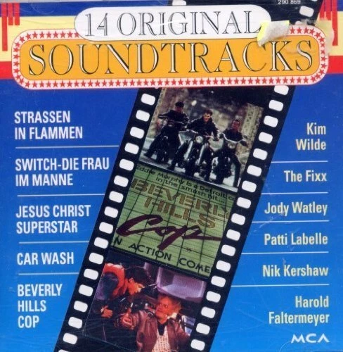14 original Soundtracks Harold Faltermeyer, Nik Kershaw, Kim Wilde, Fixx..  [CD] - Bild 1 von 1