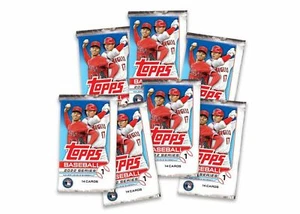 SEALED BLASTER BOX PACK 2022 Topps Series 1 Baseball MLB Wander Franco Rc 215 - Picture 1 of 1