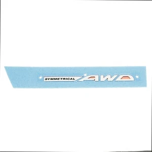 OEM 2010-2014 Subaru Tribeca Rear Lift Gate AWD Emblem Nameplate NEW 93073XA190 - Picture 1 of 3