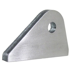 Pestaña de montaje roscada de 1/4"" de acero grueso hecha n ee. uu. qty1" soldadura 3/8-16 - Imagen 1 de 4
