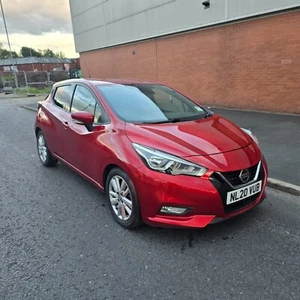 SOLD NISSAN ACENTA 1.0 IG-T HATCHBACK 5d3r PETROL XTRON EURO 6 AUTOMATIC - Picture 1 of 19
