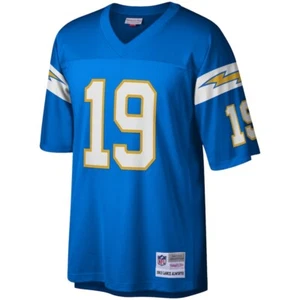 Los Angeles Chargers Lance Alworth Mitchell & Ness Powder Blue Legacy Large New - Picture 1 of 3