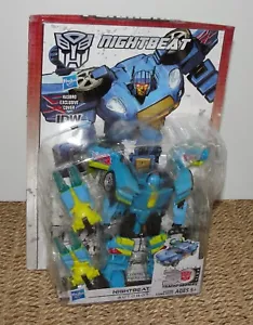Transformers Generations Deluxe Class Nightbeat Figure IDW 30 years *as shown* - Picture 1 of 8