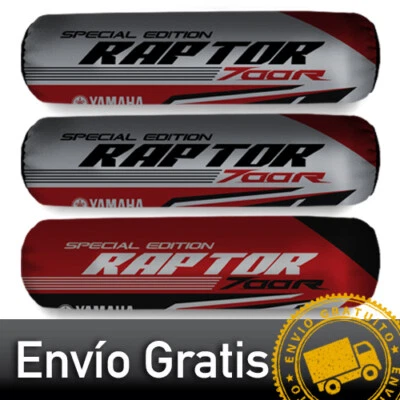 Funda amortiguador 2020 Bordó y  Gris Yamaha Raptor 700R *Ed. Especial* (Set 3) - Image 1 of 4