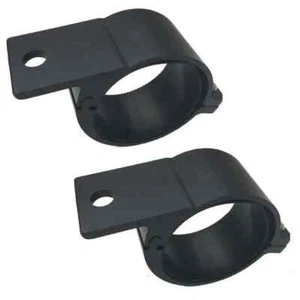 Abrazaderas de montaje de barra de luz para barra Bull redonda de 3", Drivetech 4X4 - Imagen 1 de 2