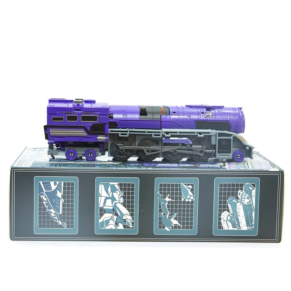 DX9 toys D05 Astrotrain Chigurh Big Train Thomas G1 MP Action Figure in stock - Image 1 of 4