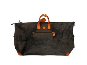 Bric's Subaru Borsone Reisetasche Weekender oliv/tabak massives Gepäck 30" - Bild 1 von 14